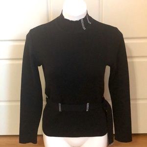 Swarovski Crystal Solo Sweater